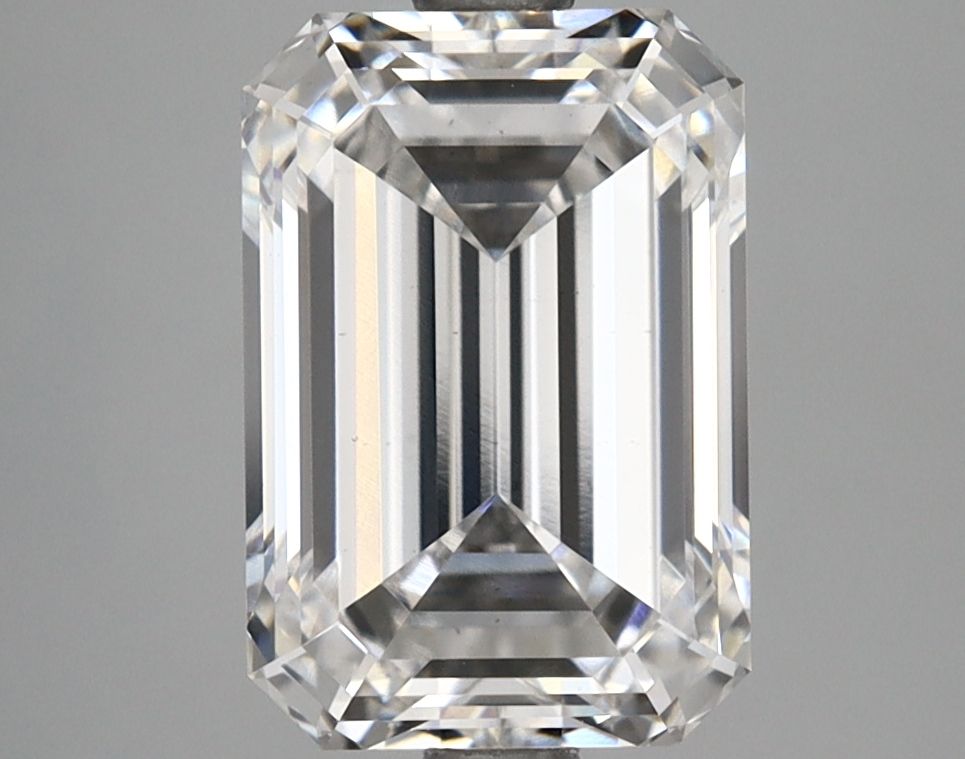 3.19 ct. emerald Lab Grown Diamond front image