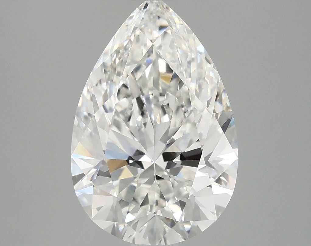 3.07 ct. pear Lab Grown Diamond front image