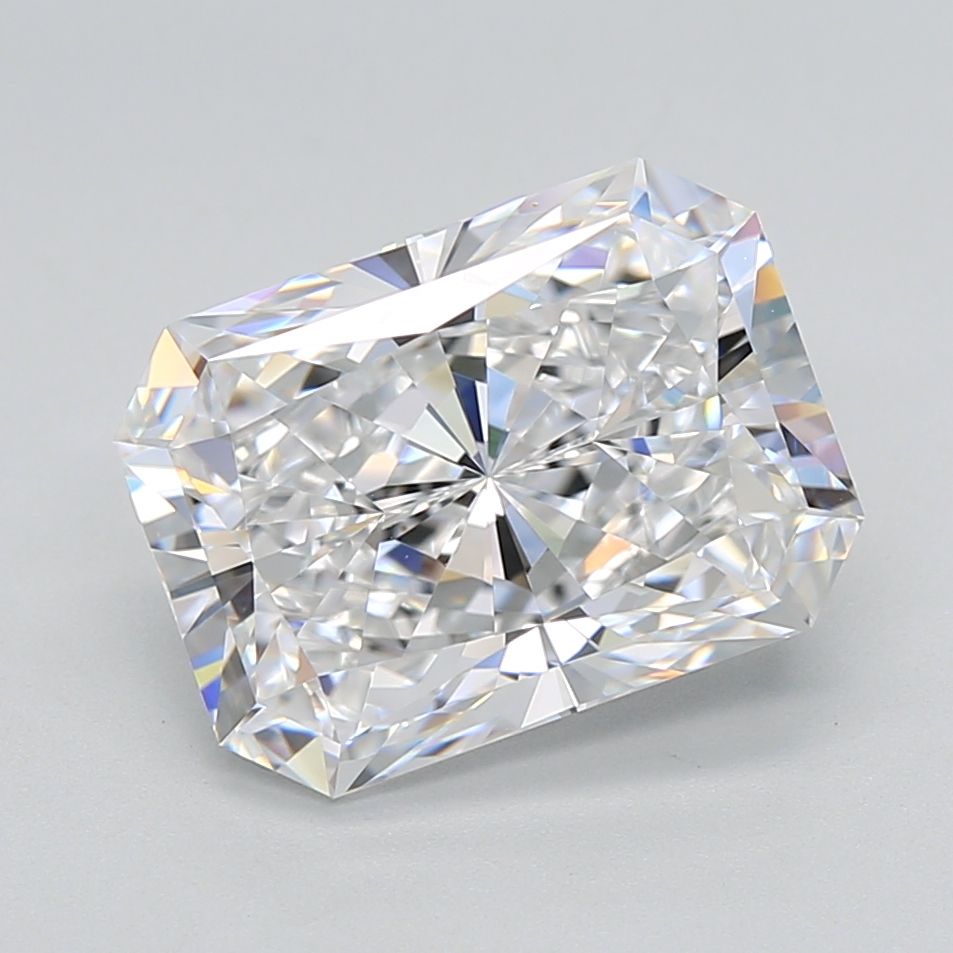 4.97 ct. radiant Lab Grown Diamond front image