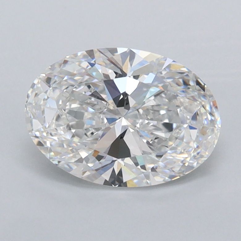 1.26 ct. oval Lab Grown Diamond front image