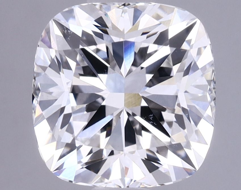 1.61 ct Cushion Brilliant diamond