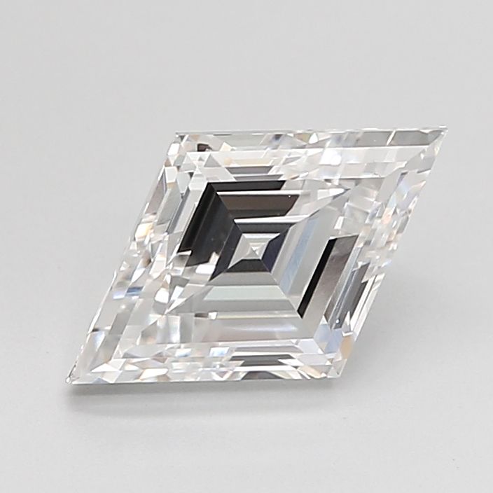 1.63 ct lab-grown Lozenge Diamond