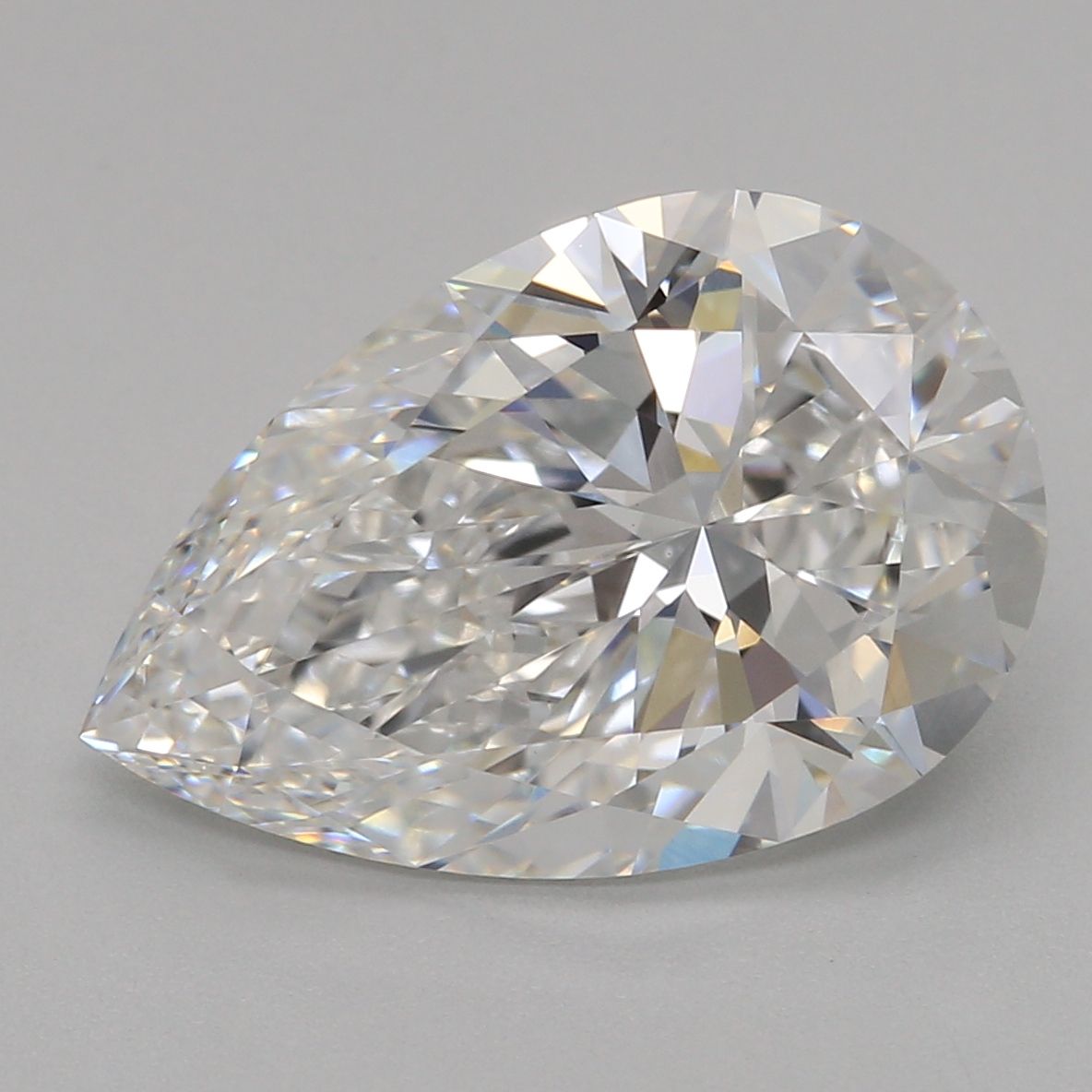 3.03 ct. pear Lab Grown Diamond front image