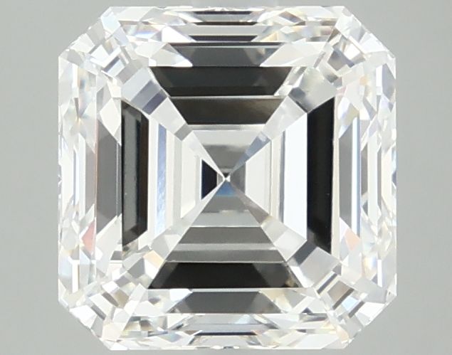 3.04 ct lab-grown Asscher Diamond