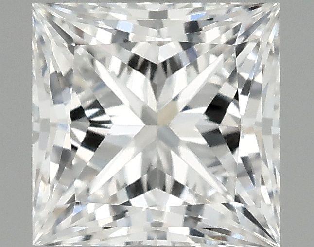 1.10 ct. princess Lab Grown Diamond front image