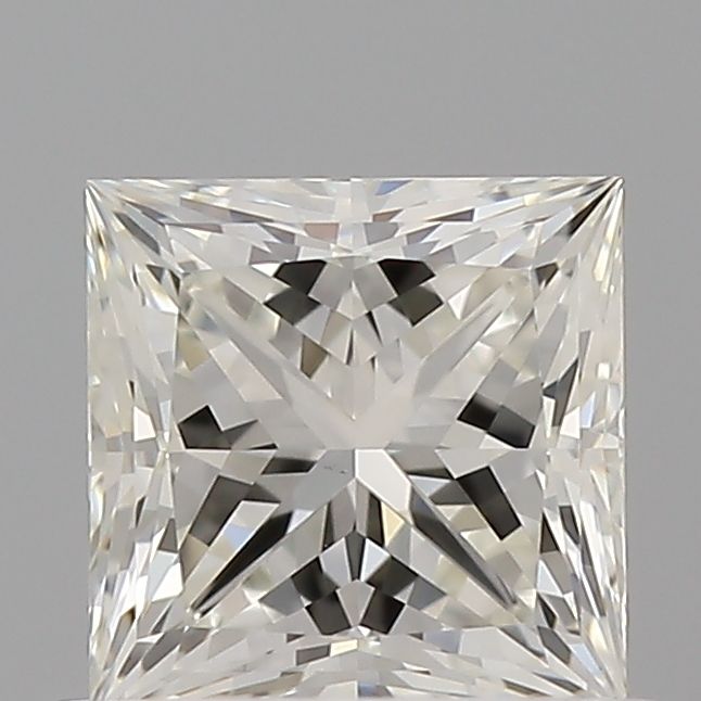 0.57 ct Princess diamond