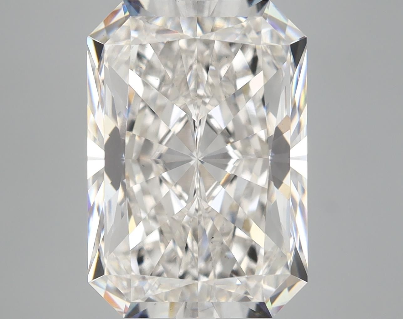8.00 ct. radiant Lab Grown Diamond front image