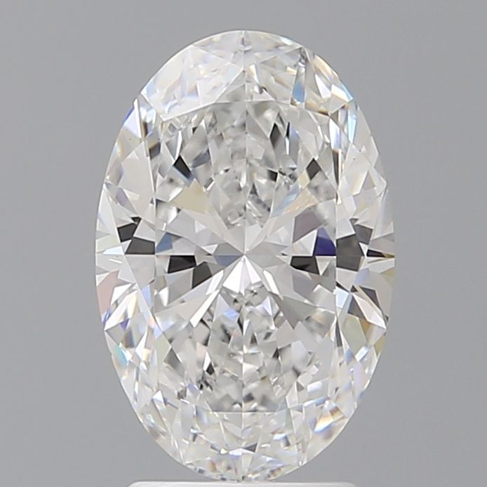 2.59 ct. oval Lab Grown Diamond front image