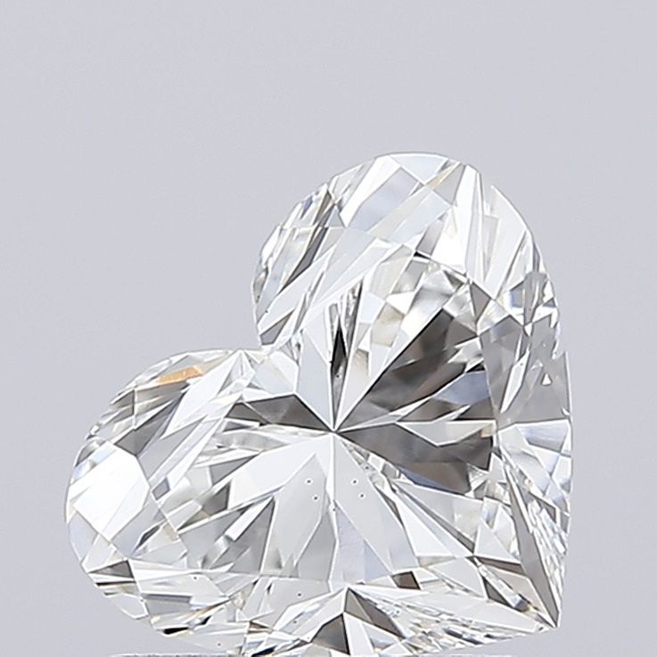 1.41 ct. heart Lab Grown Diamond front image