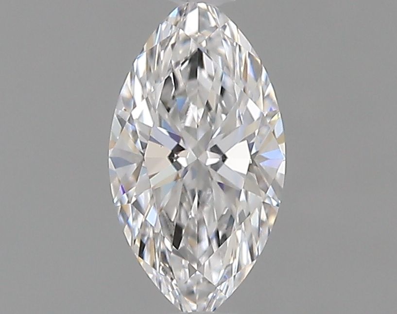 0.50 ct. marquise Lab Grown Diamond front image