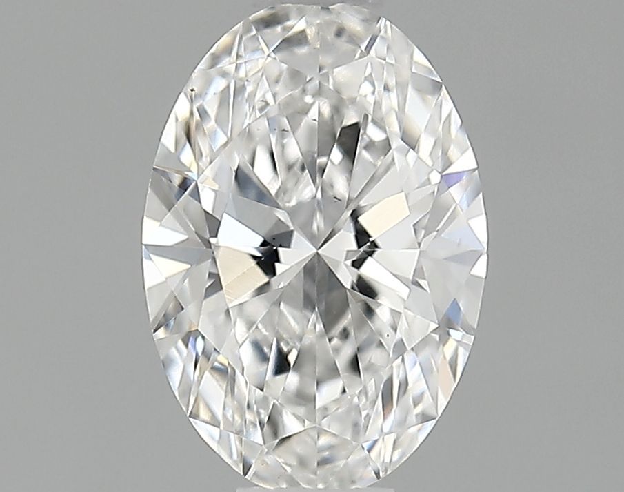 1.14 ct. oval Lab Grown Diamond front image