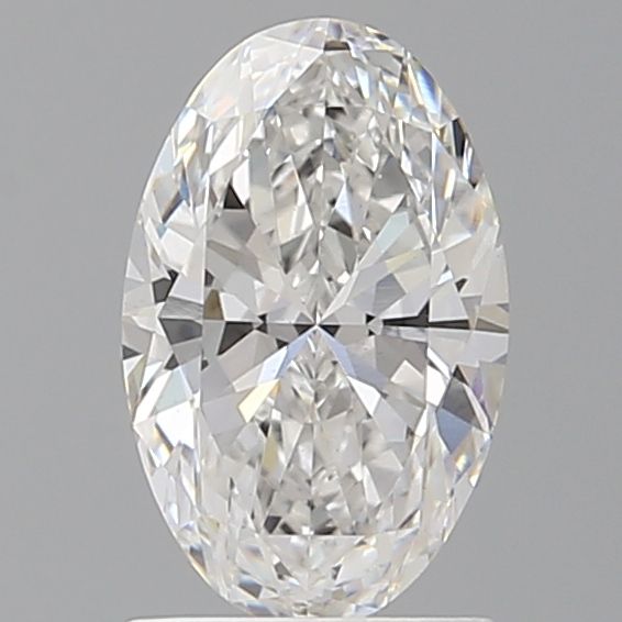 1.54 ct. oval Lab Grown Diamond front image