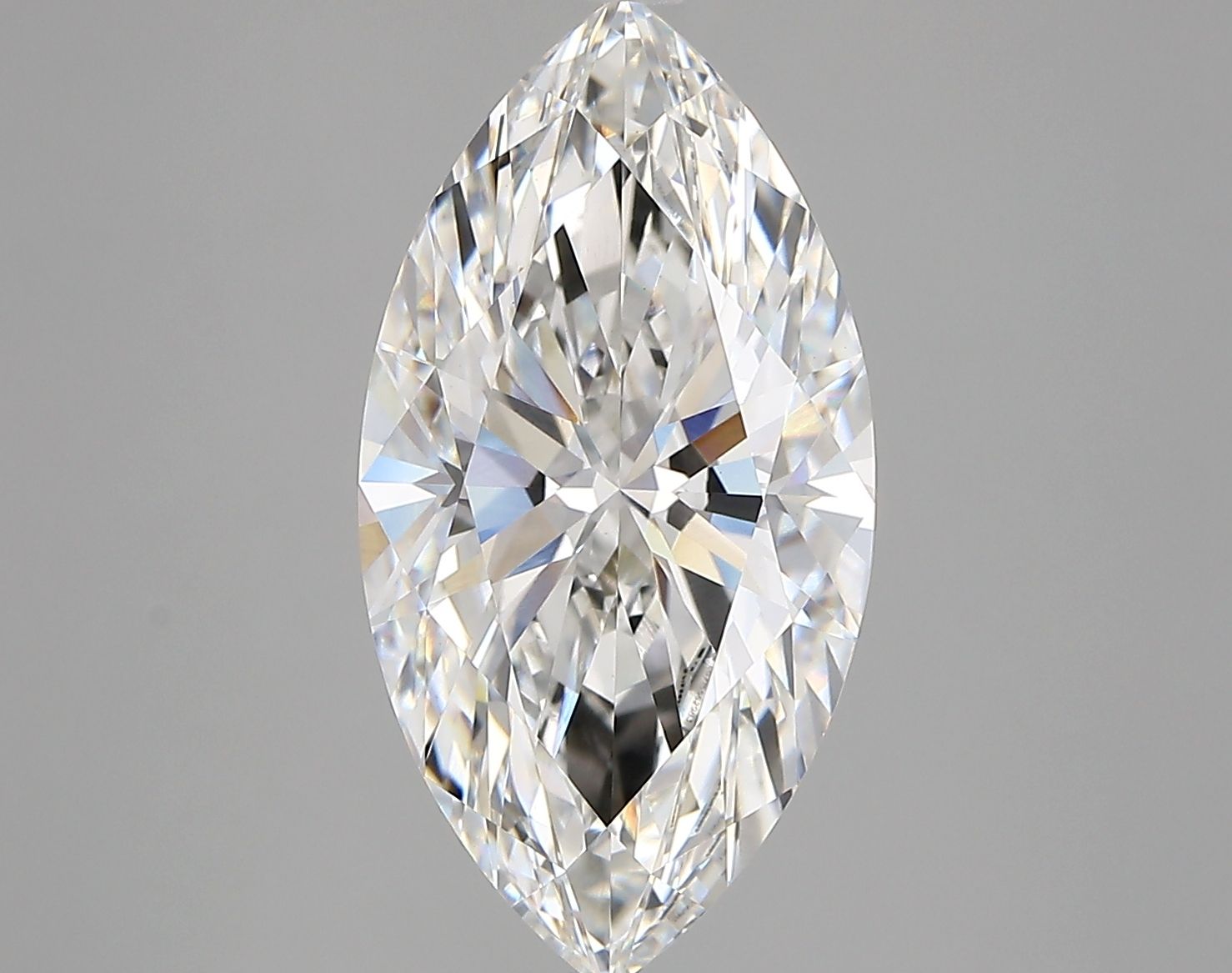 5.03 ct. marquise Lab Grown Diamond front image