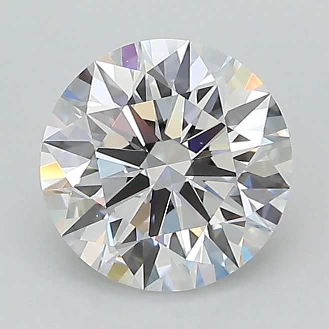 1.36 ct. round Lab Grown Diamond front image