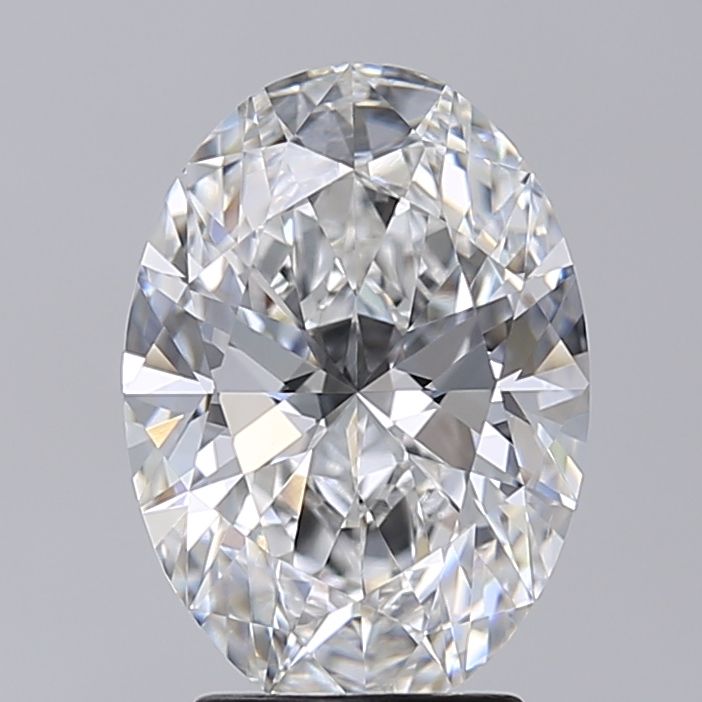 3.01 ct. oval Lab Grown Diamond front image