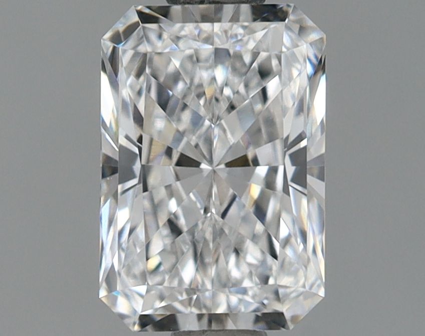 1.01 ct lab-grown Radiant Diamond