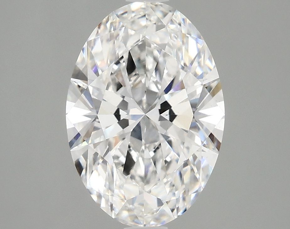 2.10 ct. oval Lab Grown Diamond front image