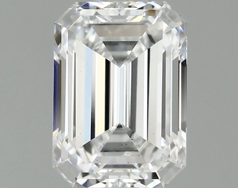 1.10 ct. emerald Lab Grown Diamond front image