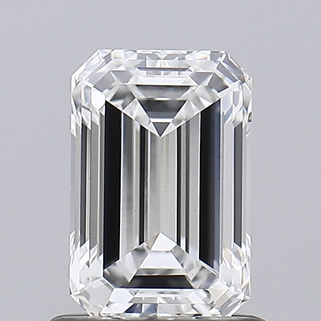 1.01 ct. emerald Lab Grown Diamond front image
