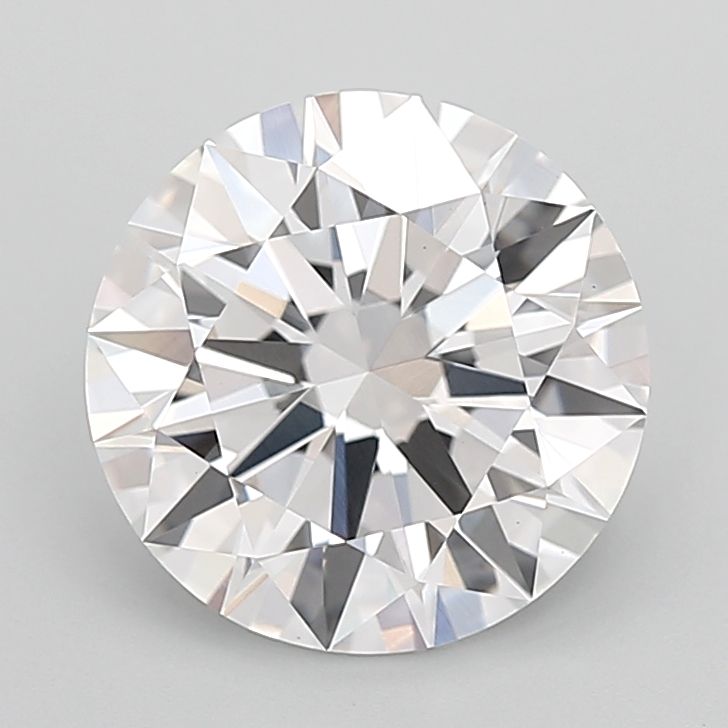 4.01 ct. round Lab Grown Diamond front image