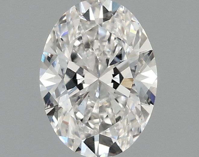 1.06 ct. oval Lab Grown Diamond front image