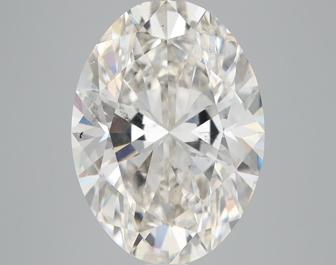 4.12 ct. oval Lab Grown Diamond front image