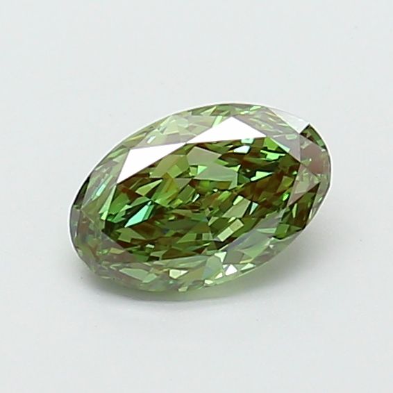 0.93 ct. oval Lab Grown Diamond front image