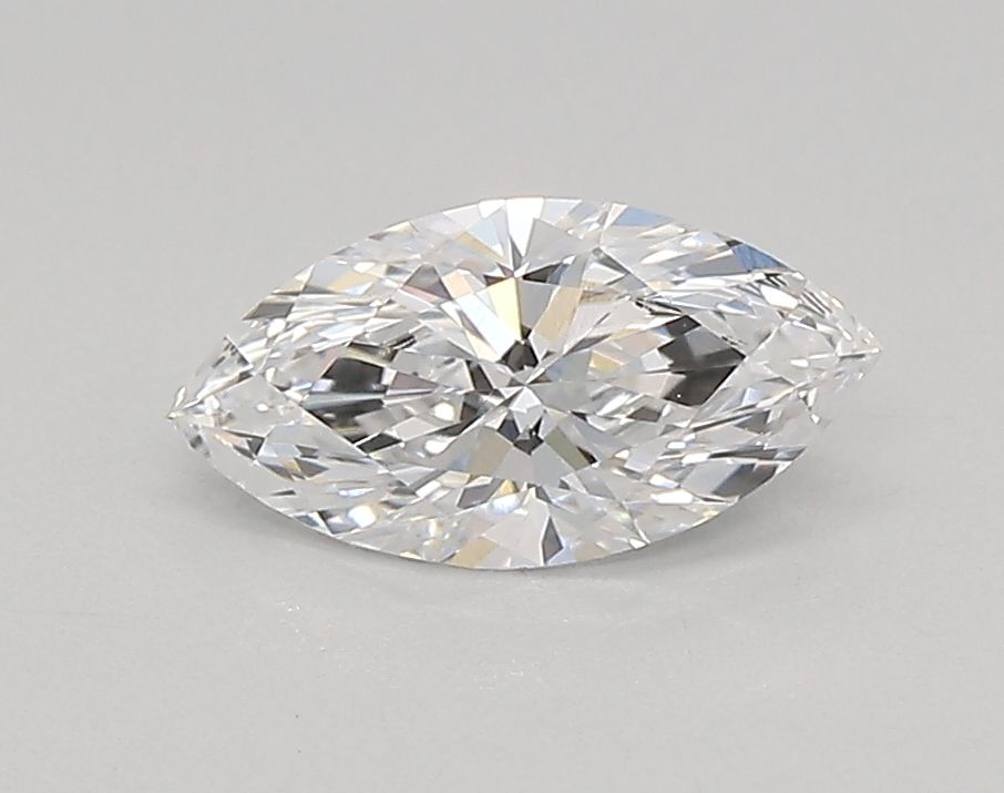 0.54 ct. marquise Lab Grown Diamond front image