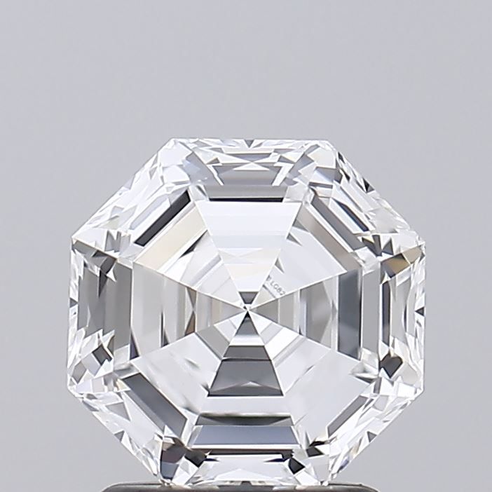 1.88 ct lab-grown Octagonal Diamond