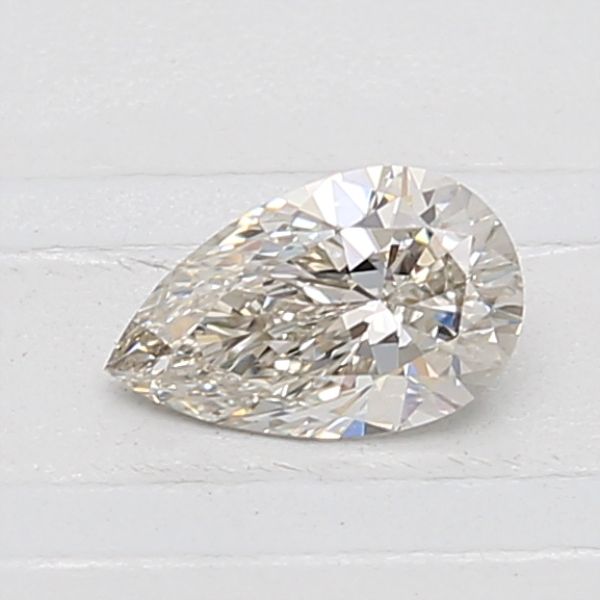 0.54 ct. pear Lab Grown Diamond front image
