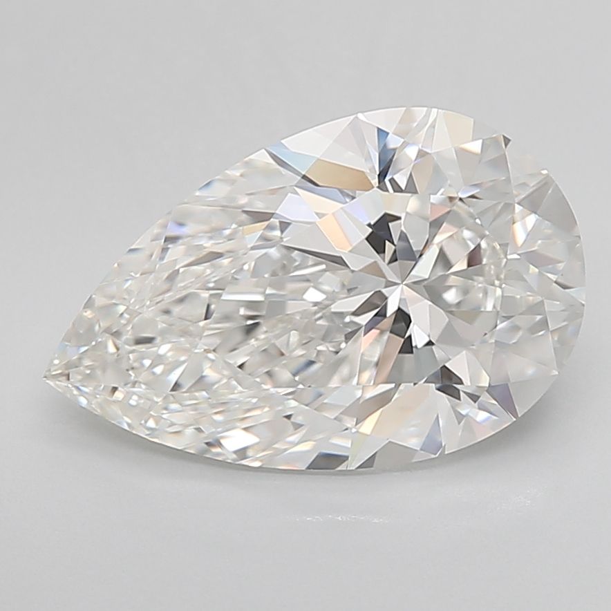 5.00 ct. pear Lab Grown Diamond front image
