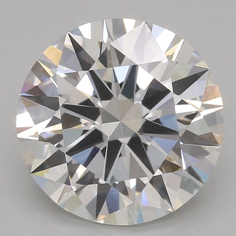 2.04 ct. round Lab Grown Diamond front image