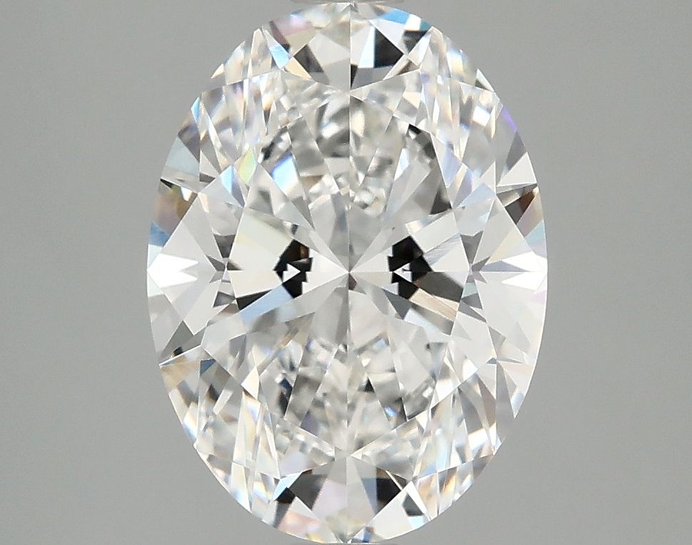3.07 ct. oval Lab Grown Diamond front image