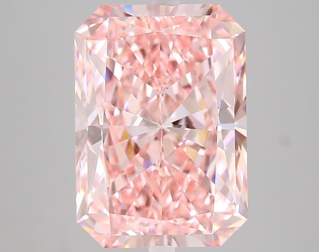 6.02 ct. radiant Lab Grown Diamond front image
