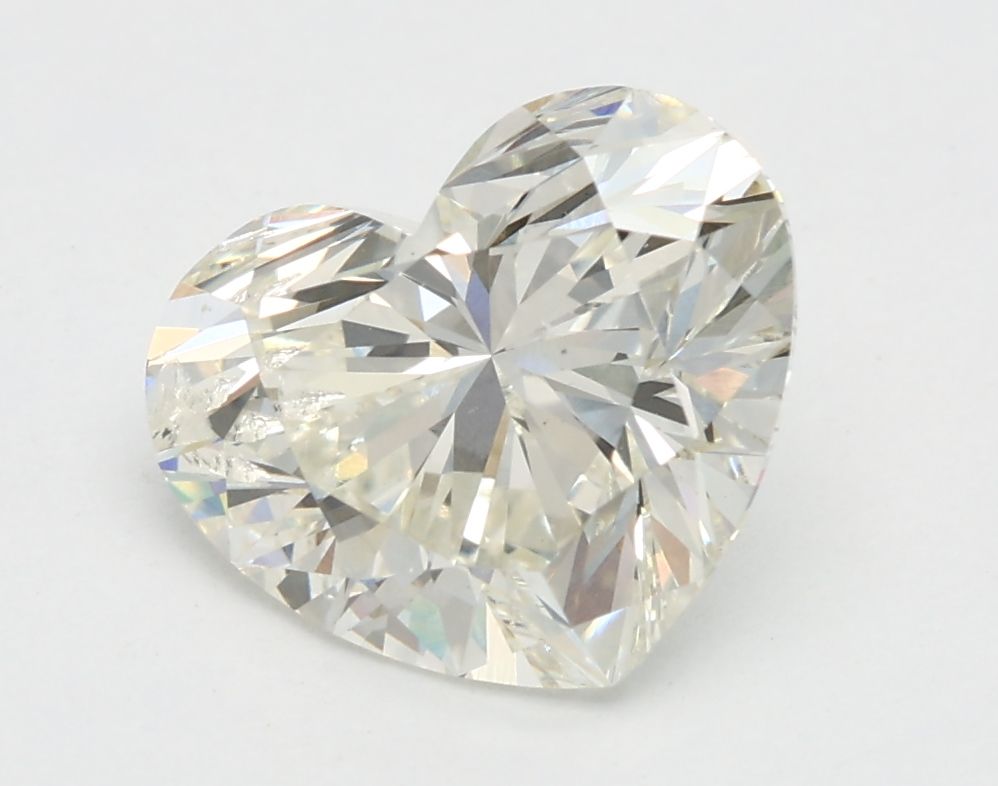 2.02 ct. heart Lab Grown Diamond front image