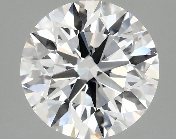 2.57 ct. round Lab Grown Diamond front image