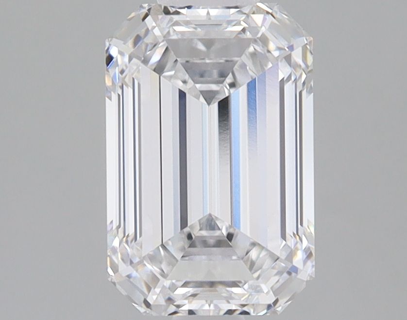 1.72 ct. emerald Lab Grown Diamond front image