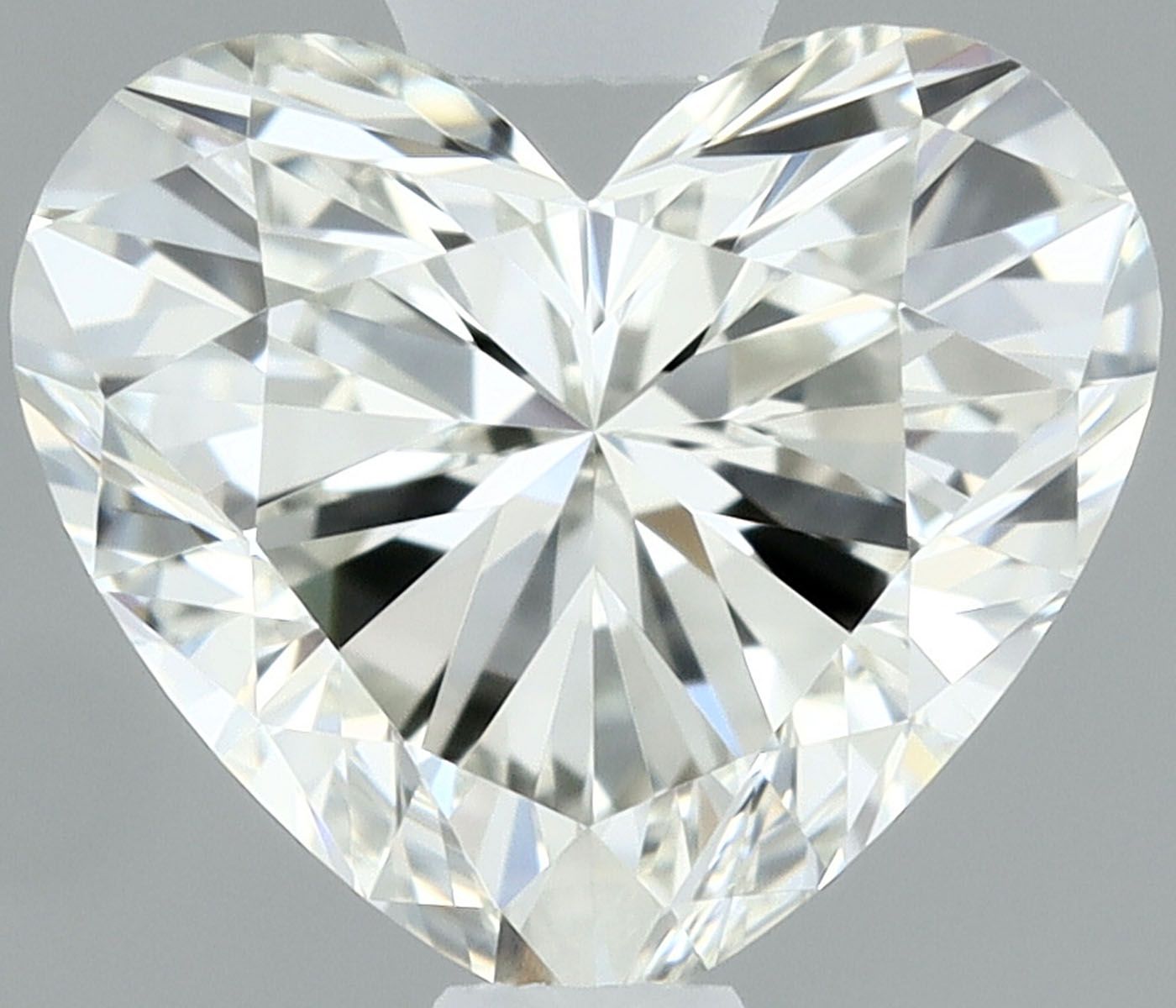 0.70 ct Heart diamond