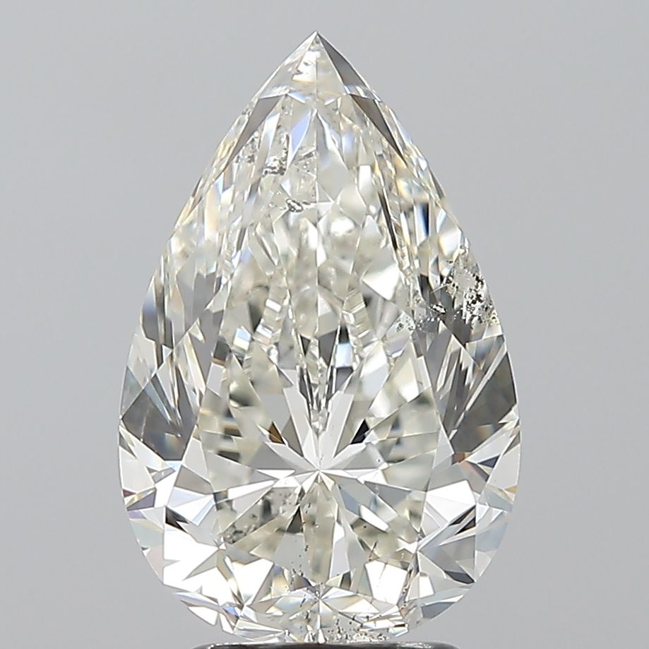 3.01ct Pear diamond