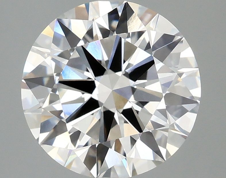 2.97 ct. round Lab Grown Diamond front image