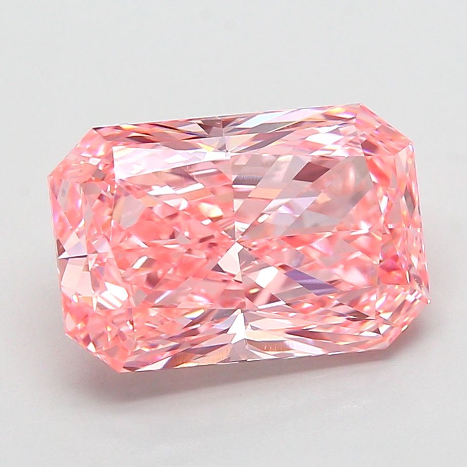 5.02 ct. radiant Lab Grown Diamond front image