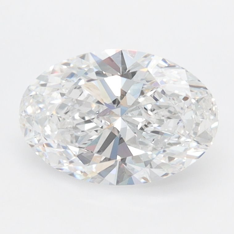 1.36 ct. oval Lab Grown Diamond front image