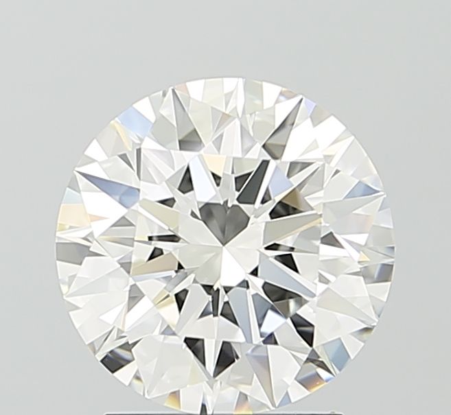 2.24 ct. round Lab Grown Diamond front image