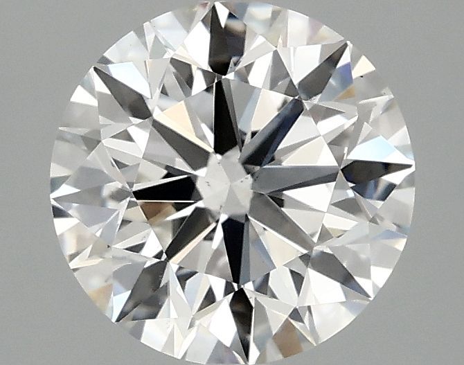 1.86 ct Round diamond