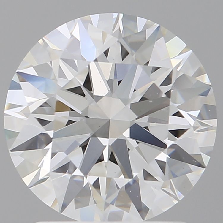 2.10 ct. round Lab Grown Diamond front image