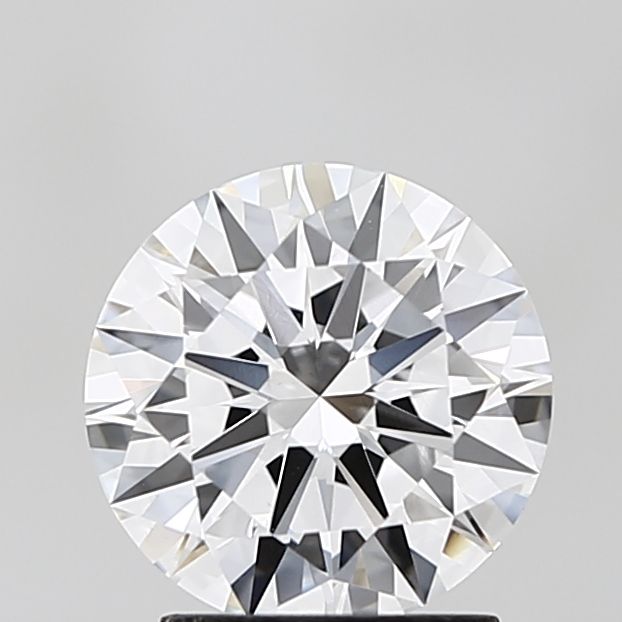 2.07 ct. round Lab Grown Diamond front image
