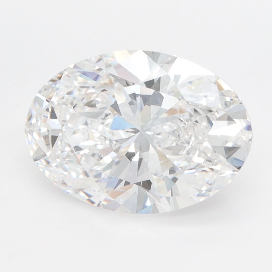 2.66 ct. oval Lab Grown Diamond front image