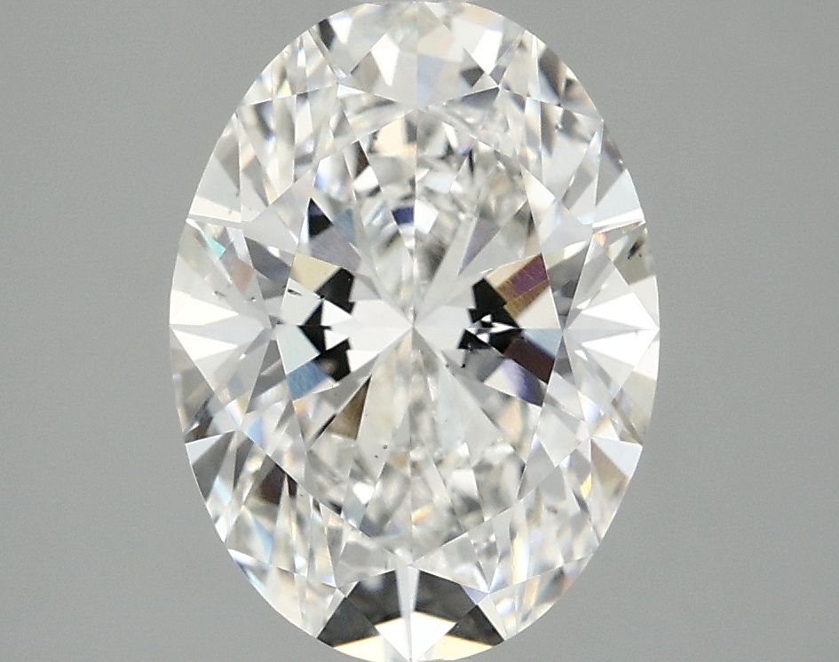 3.10 ct. oval Lab Grown Diamond front image