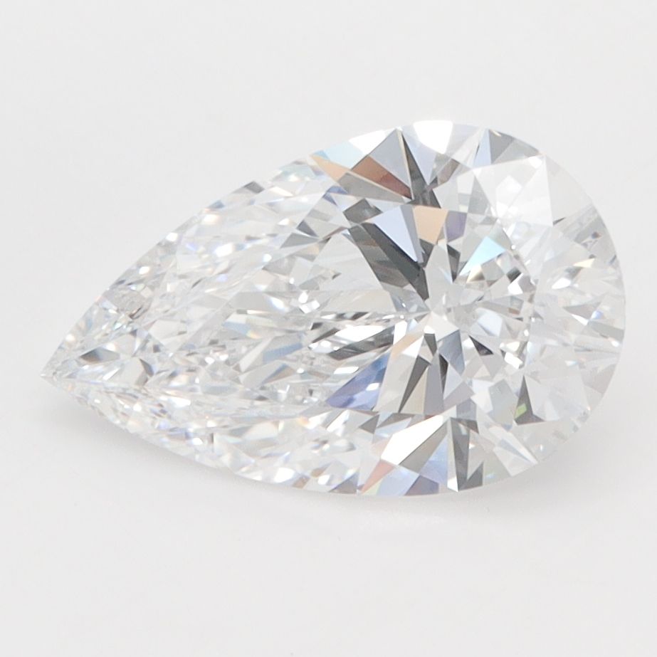 2.03 ct. pear Lab Grown Diamond front image