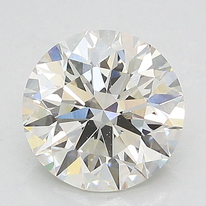 2.07 ct. round Lab Grown Diamond front image